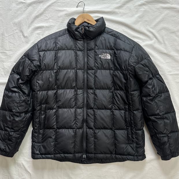 노스페이스 600필 구스다운 패딩