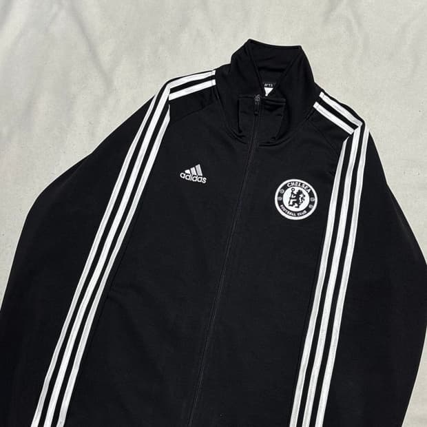 2XL 아디다스 첼시 블랙 트렉탑
