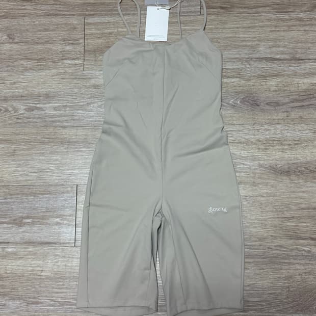 새제품_ 글로니 바디수트 Beige