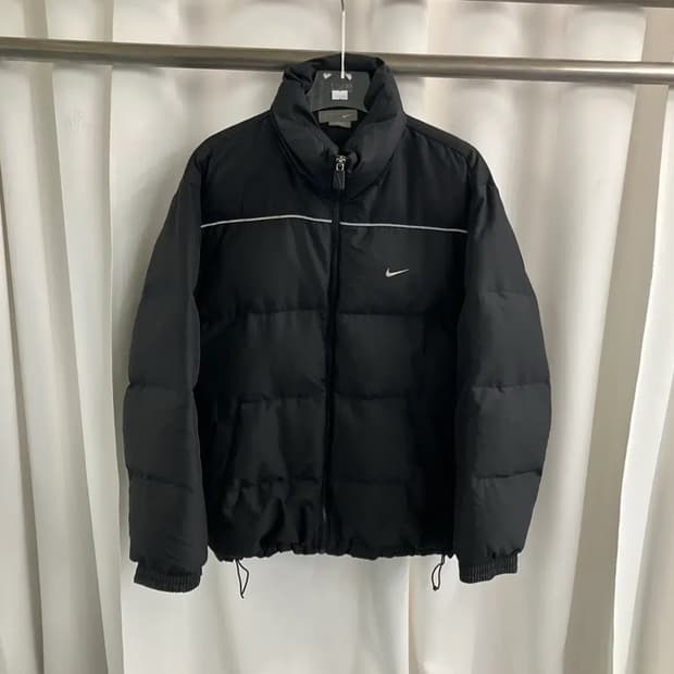 00's 나이키 스우시 덕다운 패딩 M