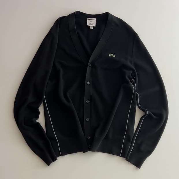 라코스테 라이브 가디건 M