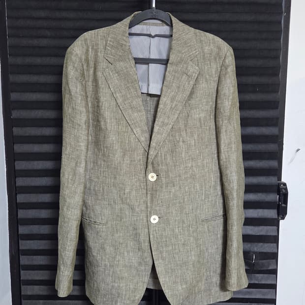 (정품) [아르마니] 꼴레지오니 린넨 자켓 판매합니다.