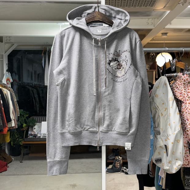 스포츠막스 비즈 투웨이 후드집업