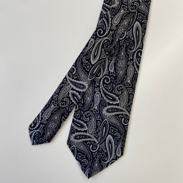 피에르가르뎅 (Pierre Cardin)명품정품 페이즐리넥타이8.4cm