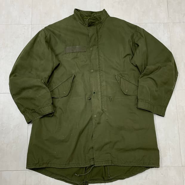 미군 오리지널 피쉬테일 파카#15