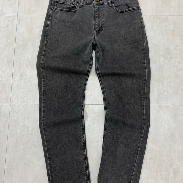 리바이스 541 흑청 데님 팬츠 #309