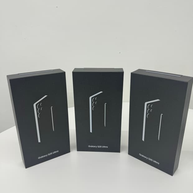 삼성 갤럭시 S25울트라 512GB 자급제 미개봉