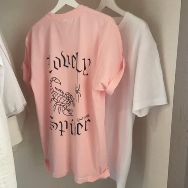 피핀샵 ppinshop 자체제작 반팔 티셔츠