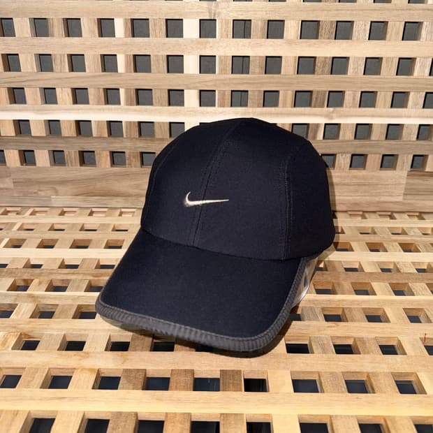 00s 나이키 스피어 이어플랩 러닝 캡