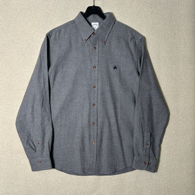 (L) 브룩스 브라더스 그레이 셔츠