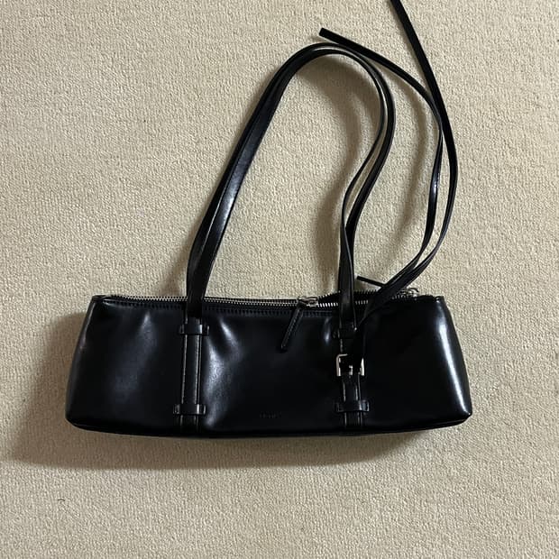 LCDC 볼링 미니 숄더백 블랙