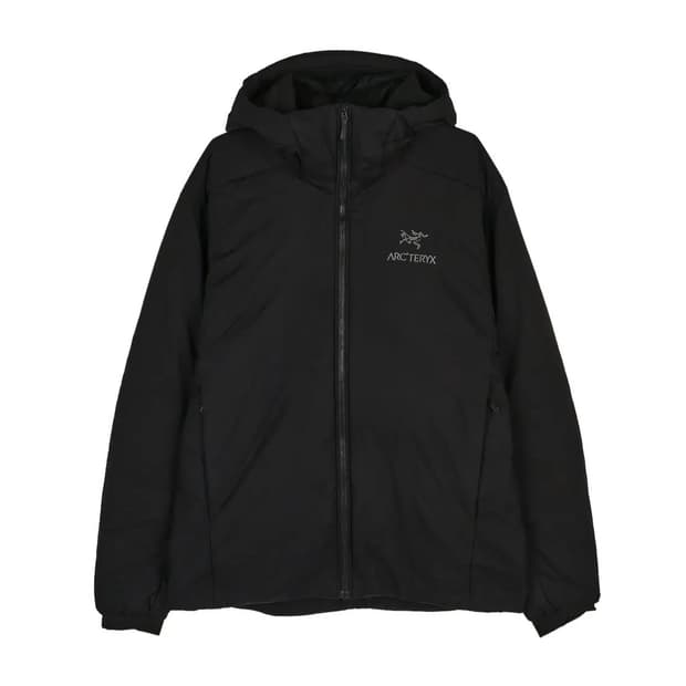 아크테릭스 아톰 AR 후디 블랙 M 사이즈