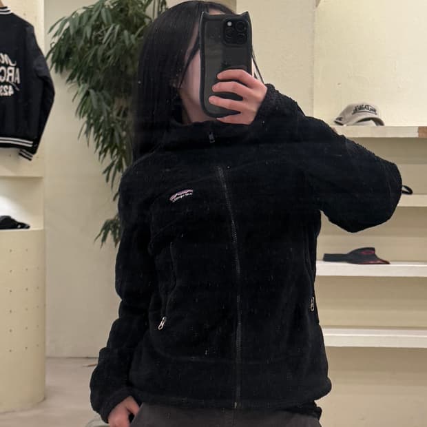 파타고니아 00s usa 우먼스 플리스 집업 U138