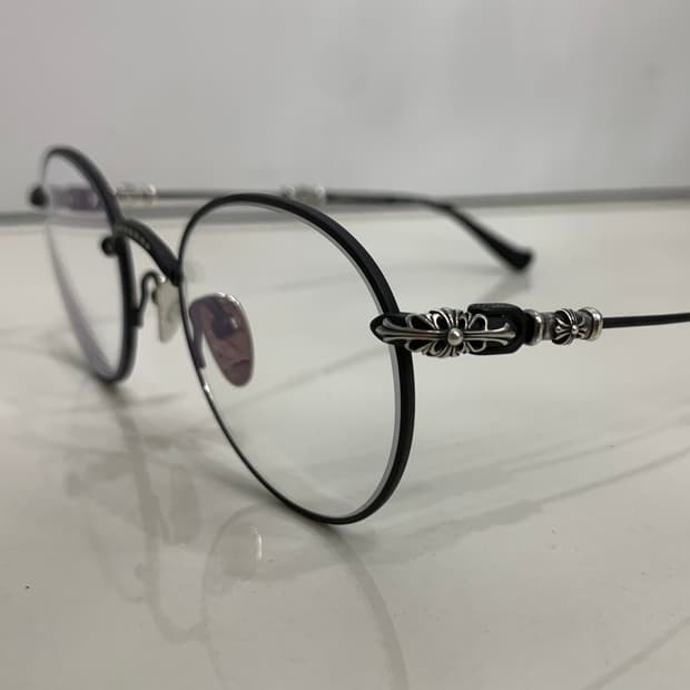 크롬하츠 부바A 안경 매트블랙 [MBK-P]