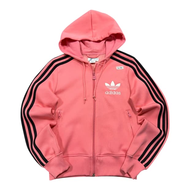 ✨ (바배) 아디다스 핑크 후드 트랙탑 져지 