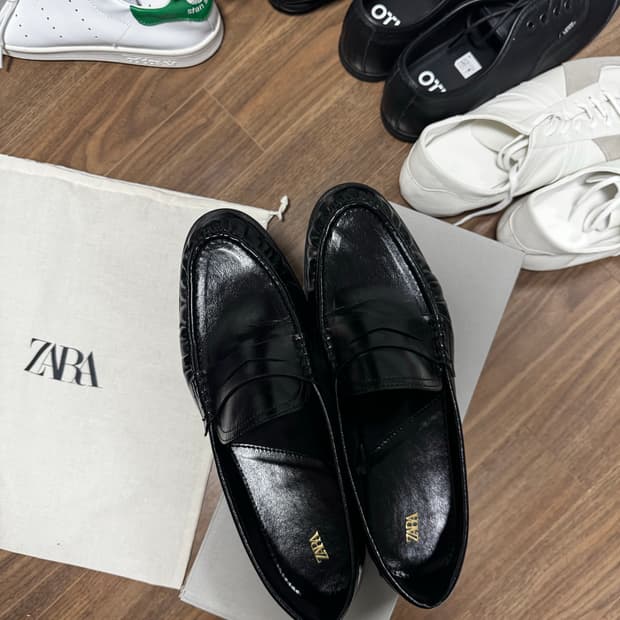 자라 셔링로퍼 42