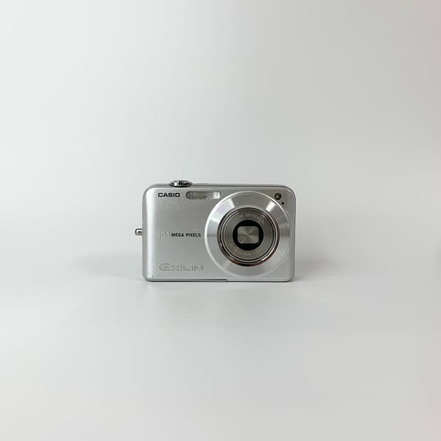 초미품✨️) 카시오 z1050 실버 (casio exilim z1050)