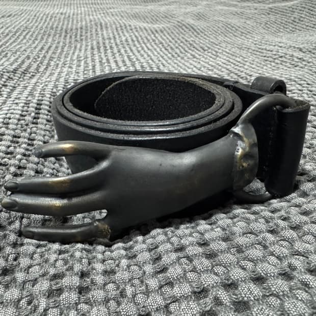 LVC made in Italy 웨스턴 벨트