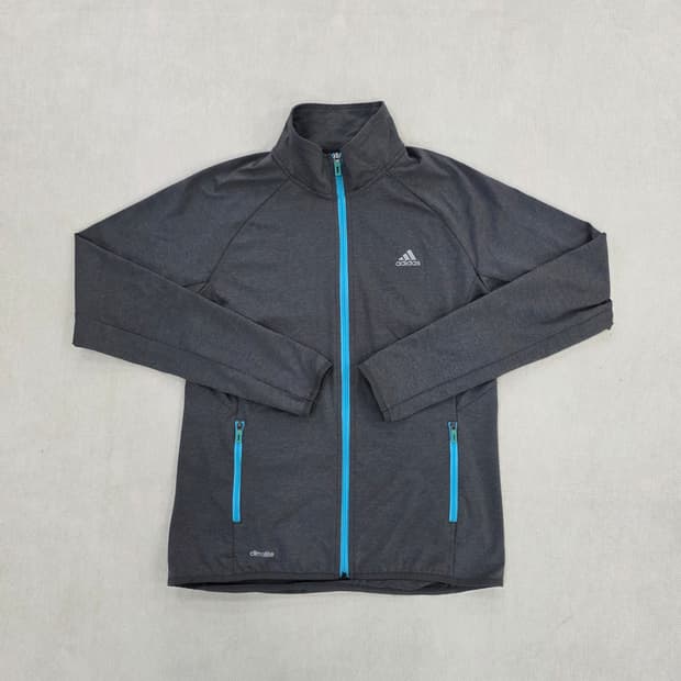[95] 아디다스 에션셜 풀집업 저지 자켓 1230J