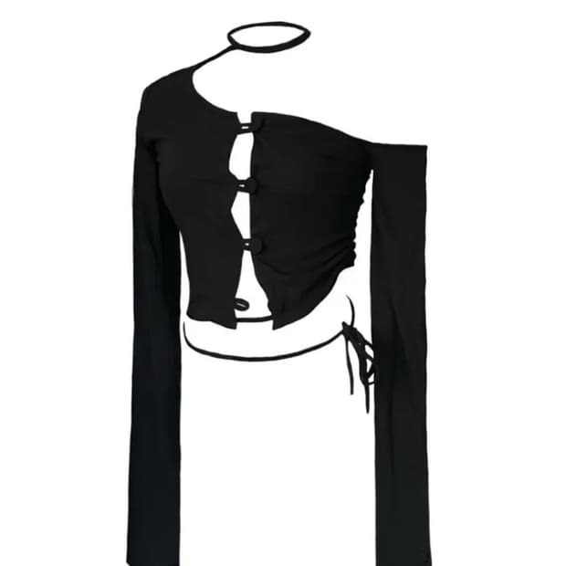 새상품 비엔프롬 가디건 블랙