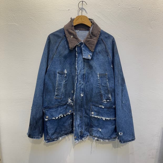 빈티지 워크 자켓