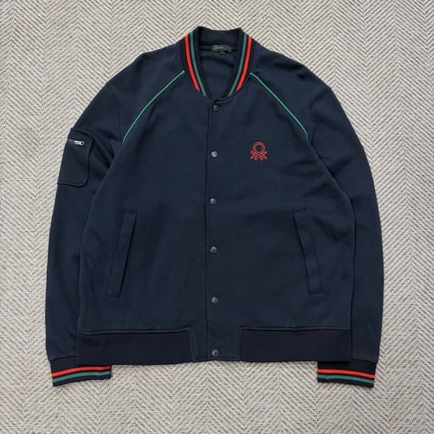 베네통 바시티 자켓 v2709