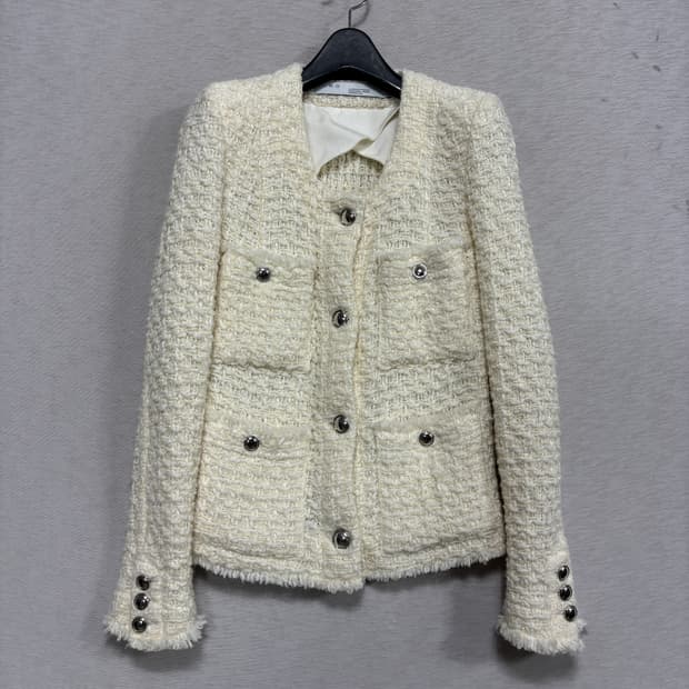 IRO이로 트위드자켓 36(44-마른55)