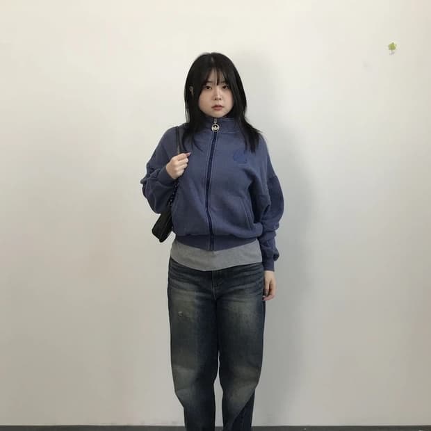 Adidas Y2K Trefoil Cropped Jacket