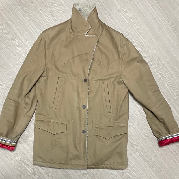 넘버나인 쉐르파 웨스턴 자켓