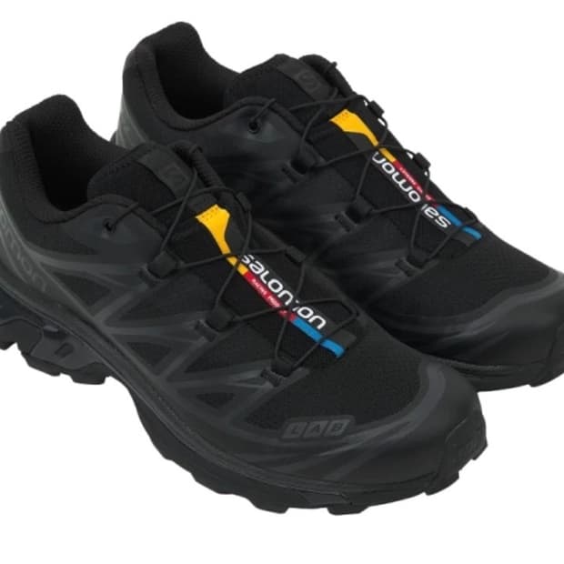 살로몬 XT-6 ADV 블랙 / 270사이즈 판매합니다! 🏔️