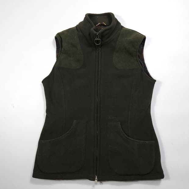 바버 조끼 후리스