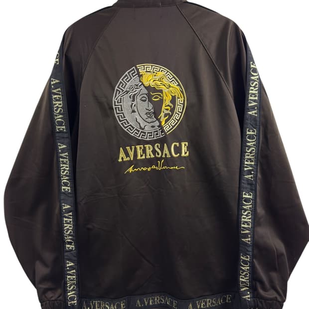 90S 알프레도 베르사체 트랙탑 트레이닝 세트1560