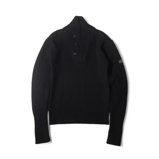 쇼트 Schott 숄카라 니트 740N S 95 