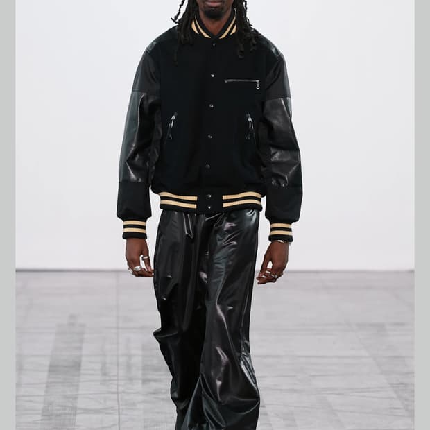 준야 와타나베 23aw 바시티 자켓