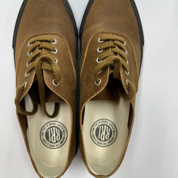 rrl 러프아웃 스웨이드 스니커즈 9D