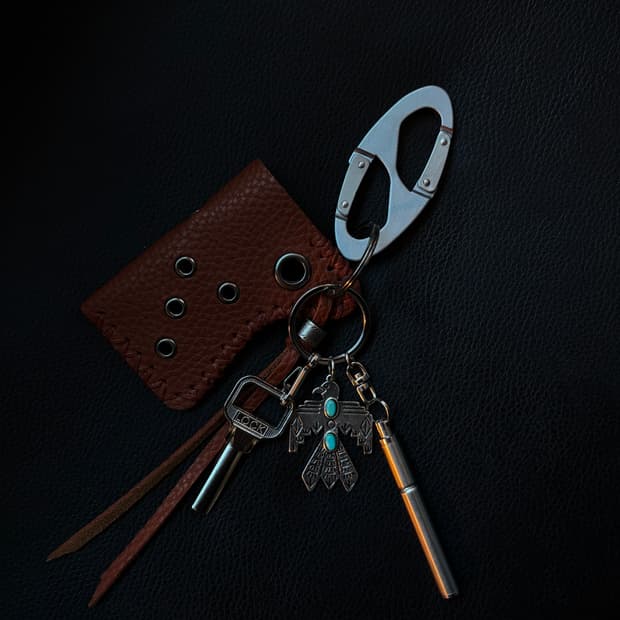 Vintage keyring (thunder bird 2)