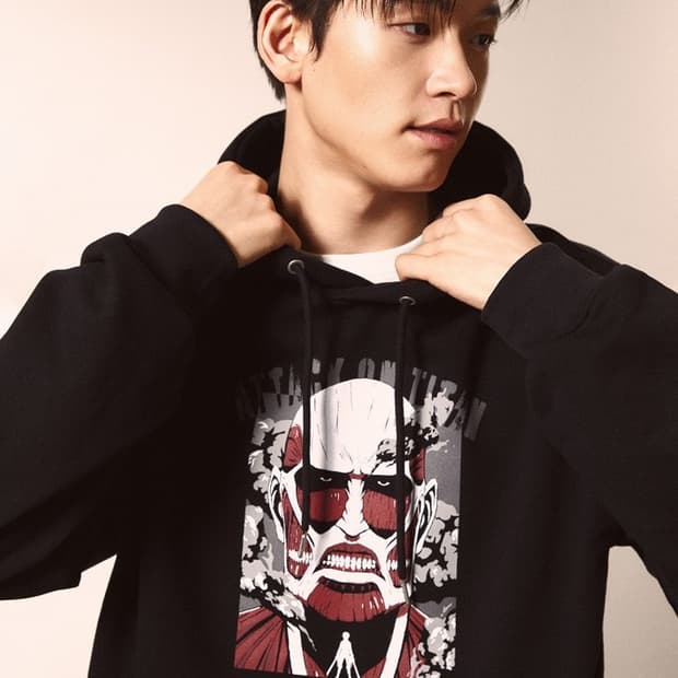 [XL]스파오 진격의거인 후드티