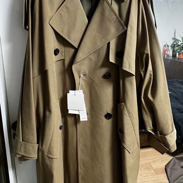 주앙옴므 트렌치코트