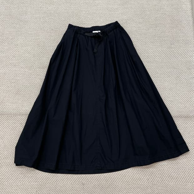 니코엔드 벨티드 롱스커트 r3733