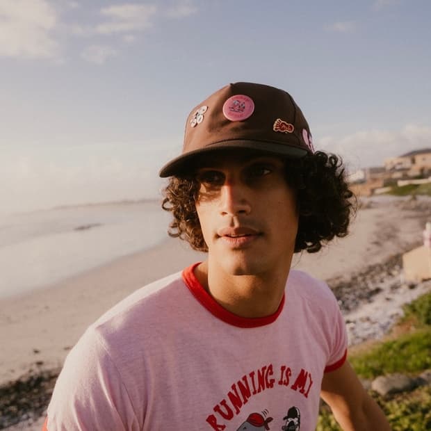 [OS] 알렉스 조노 러닝 이즈 마이 베스트 프렌드 트러커 브라운 핀