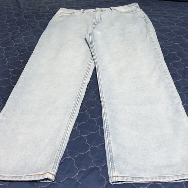 탑텐 BETTER 데님 와이드 데님팬츠 (34)