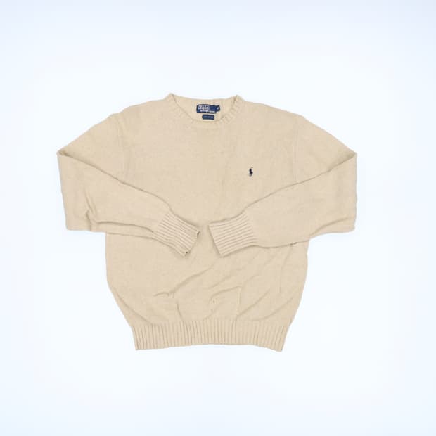 [105] 폴로랄프로렌 코튼 라운드 니트 1212H1