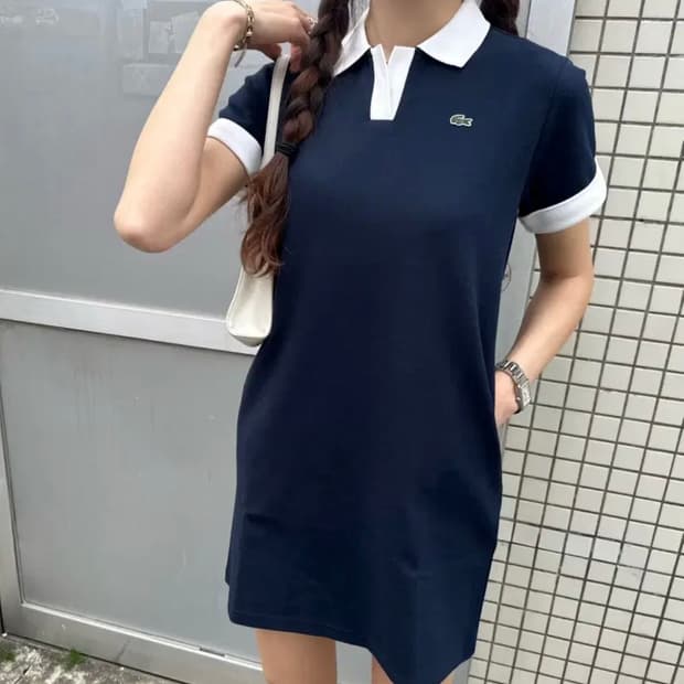 라코스테 미니원피스