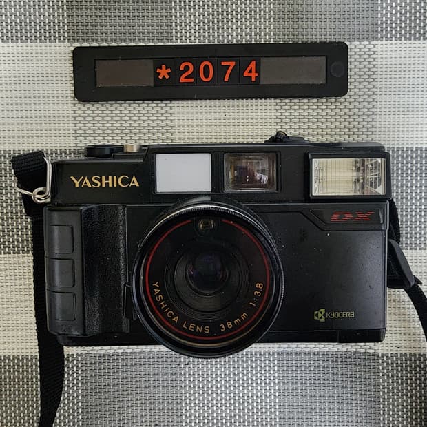 야시카 MF-2 슈퍼 필름카메라