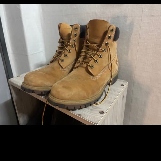 팀버랜드 프리미엄 6인치 부츠 275 