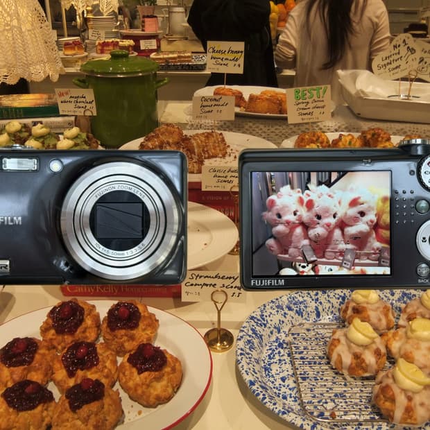 후지필름 파인픽스 F70EXR 디카 디지털 카메라