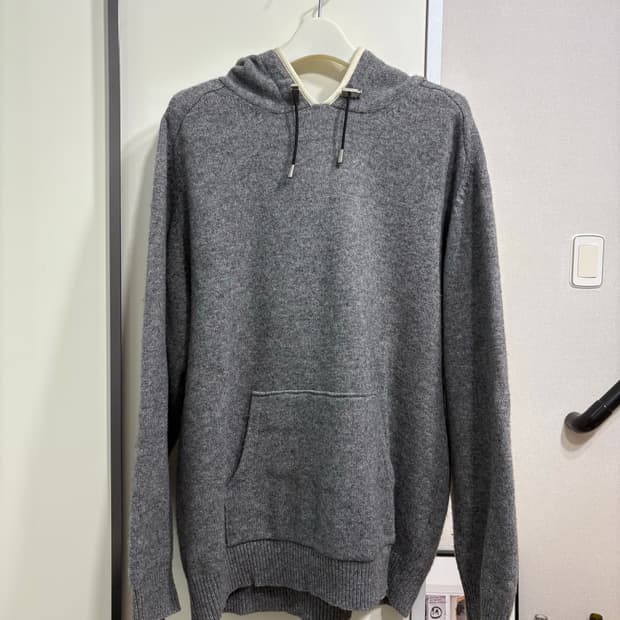 99aw 언더커버 준 타카하시 램스울 후드 M