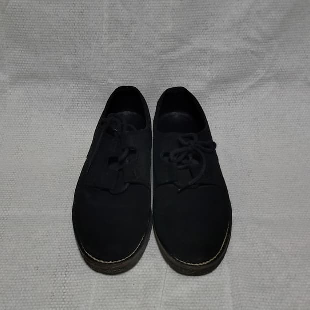 Y's for men 스웨이드 더비