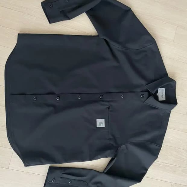 칼하트 셔츠 블랙 XL 