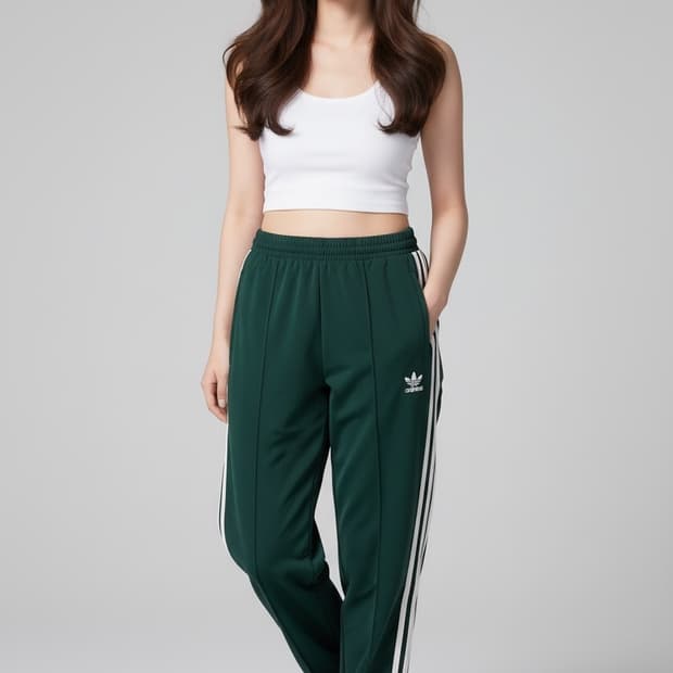 아디다스 삼선 트레이닝 팬츠 XS